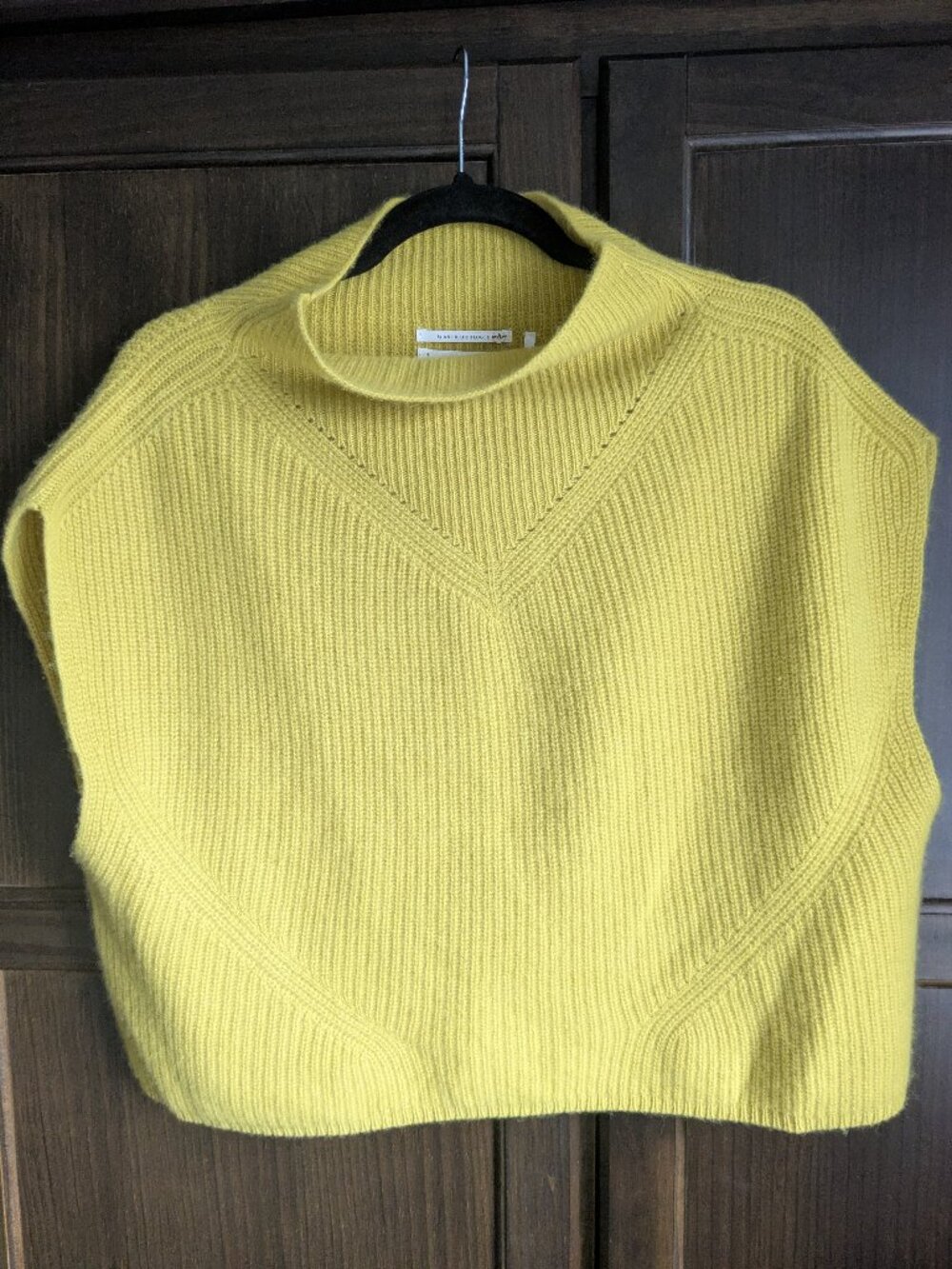 Anthropologie Cashmere Collection Sleeveless Knit Sweater – Size S